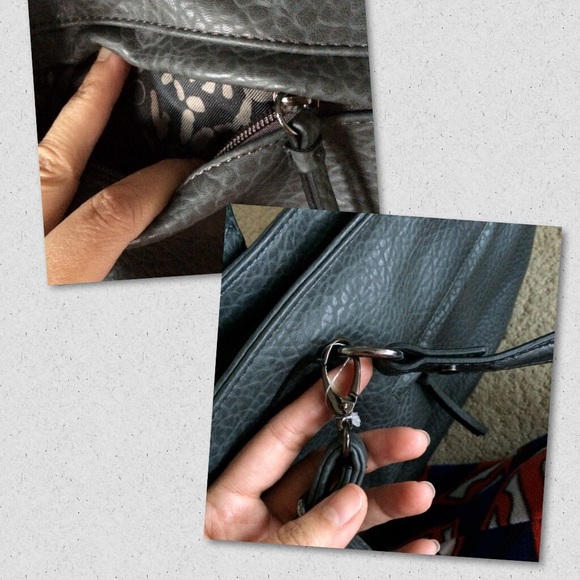 Jessica Simpson gray handbag - Picture 8 of 8